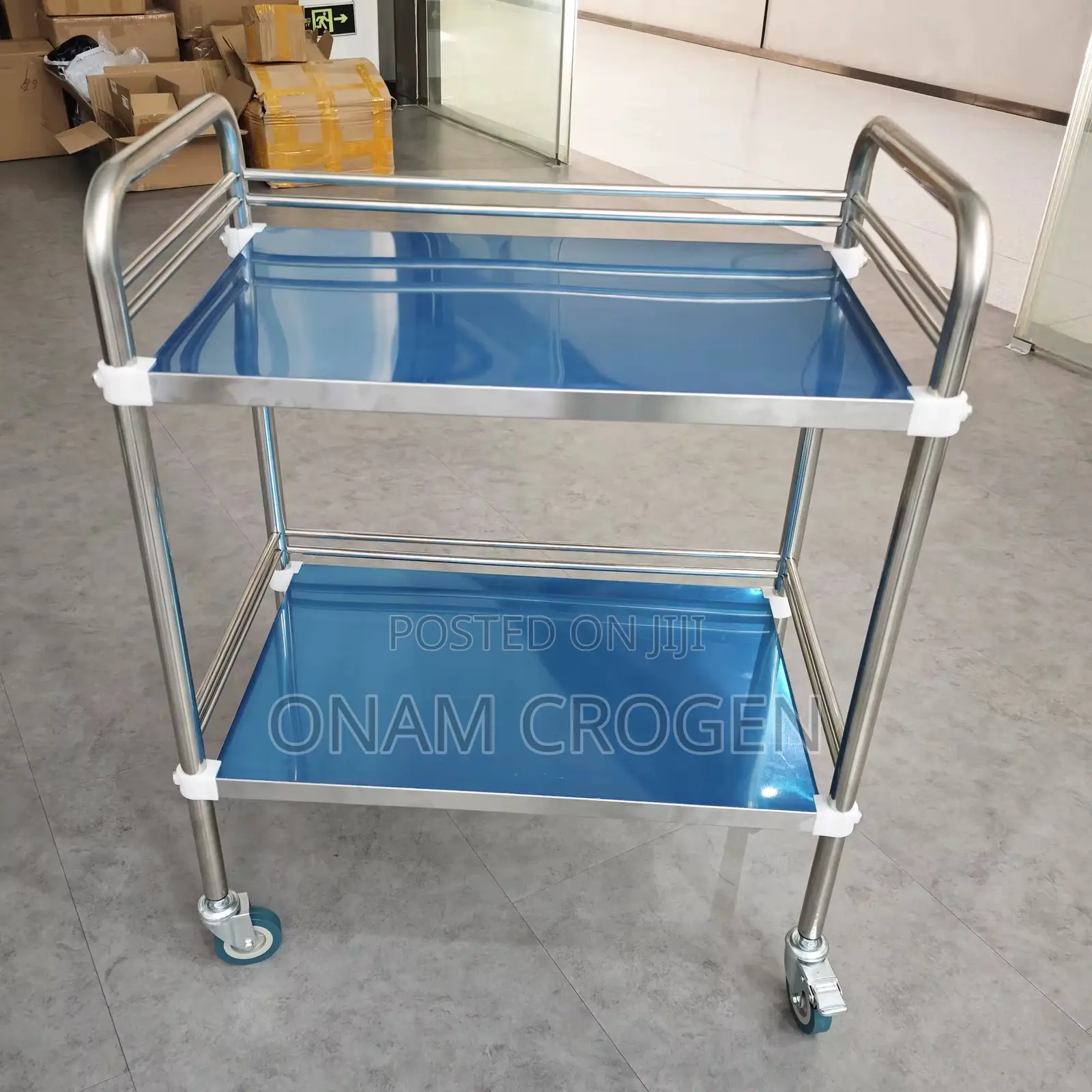 Instrument Trolley