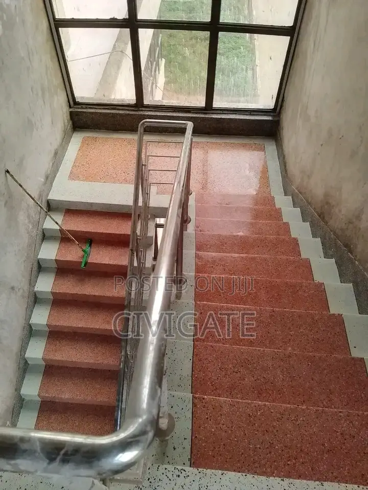 Terrazzo Floor Finish