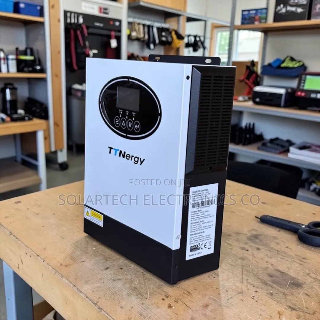 24v 1500w Hybrid Inverter With MPPT Solar Controller