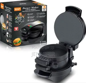 Raf Mini Burger Press Maker With Egg Cooker Ring