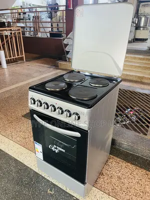 Imported 1month Used 4hotplates, Full Electric Oven Superchef Cooker