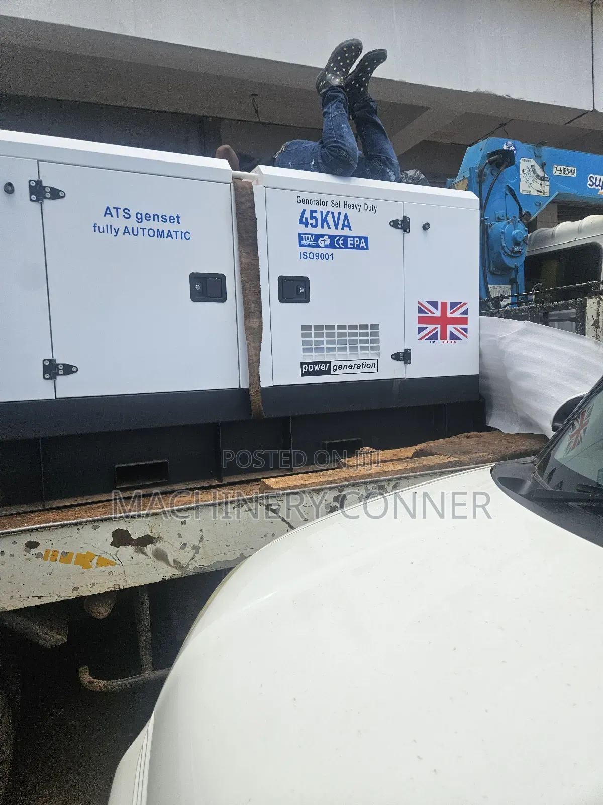 45kva Perkins Disel Generator