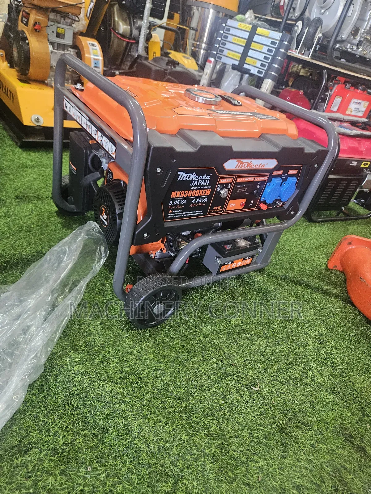 5kva Petrol Generator