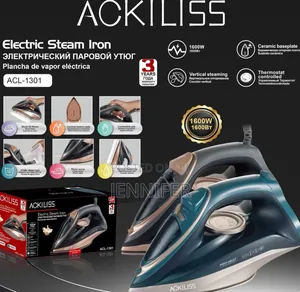 Ackiliss Electric Steam Iron