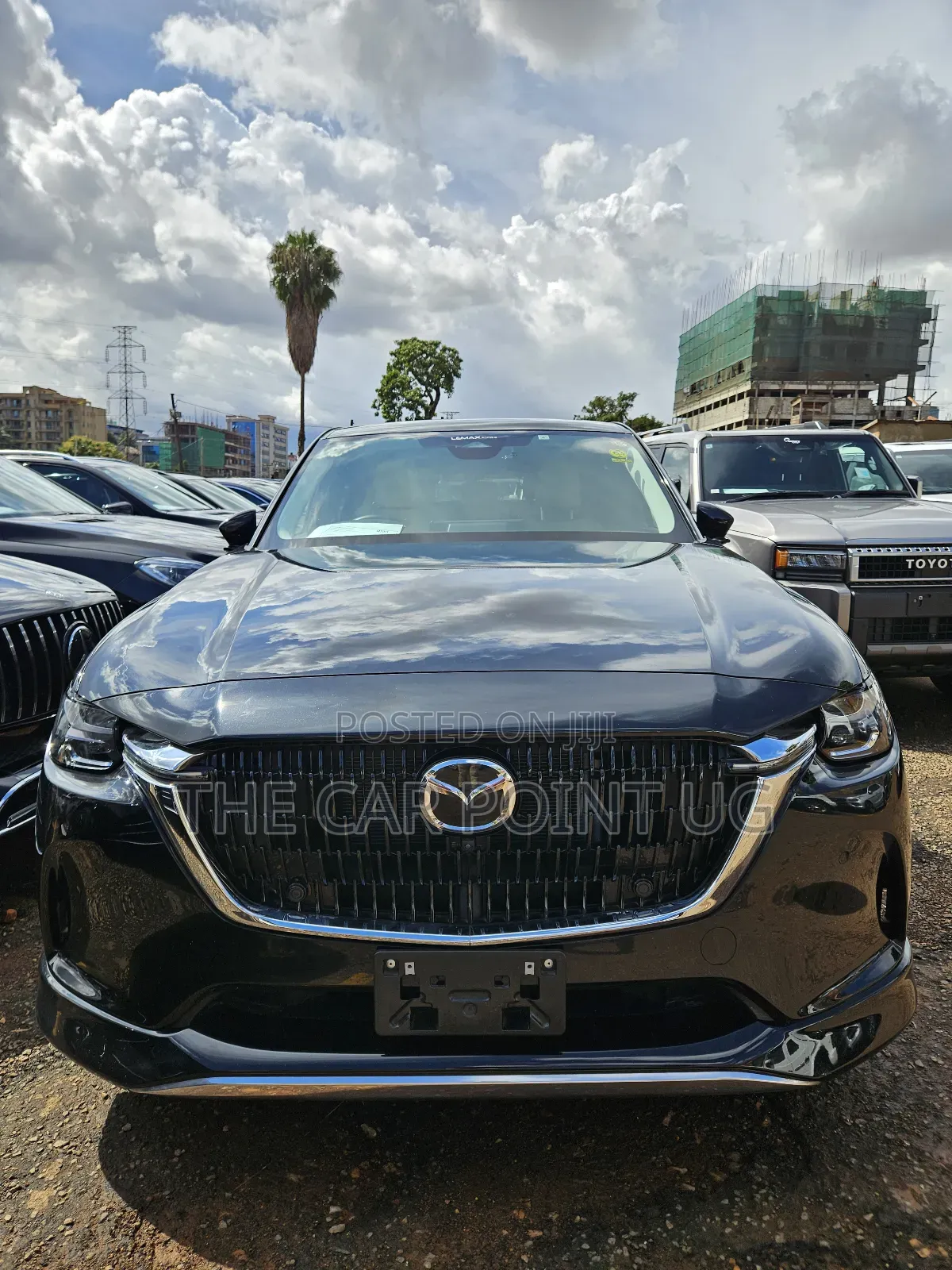 Mazda CX-60 2023 Black