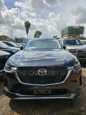 Mazda CX-60 2023 Black