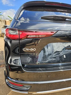 Mazda CX-60 2023 Black