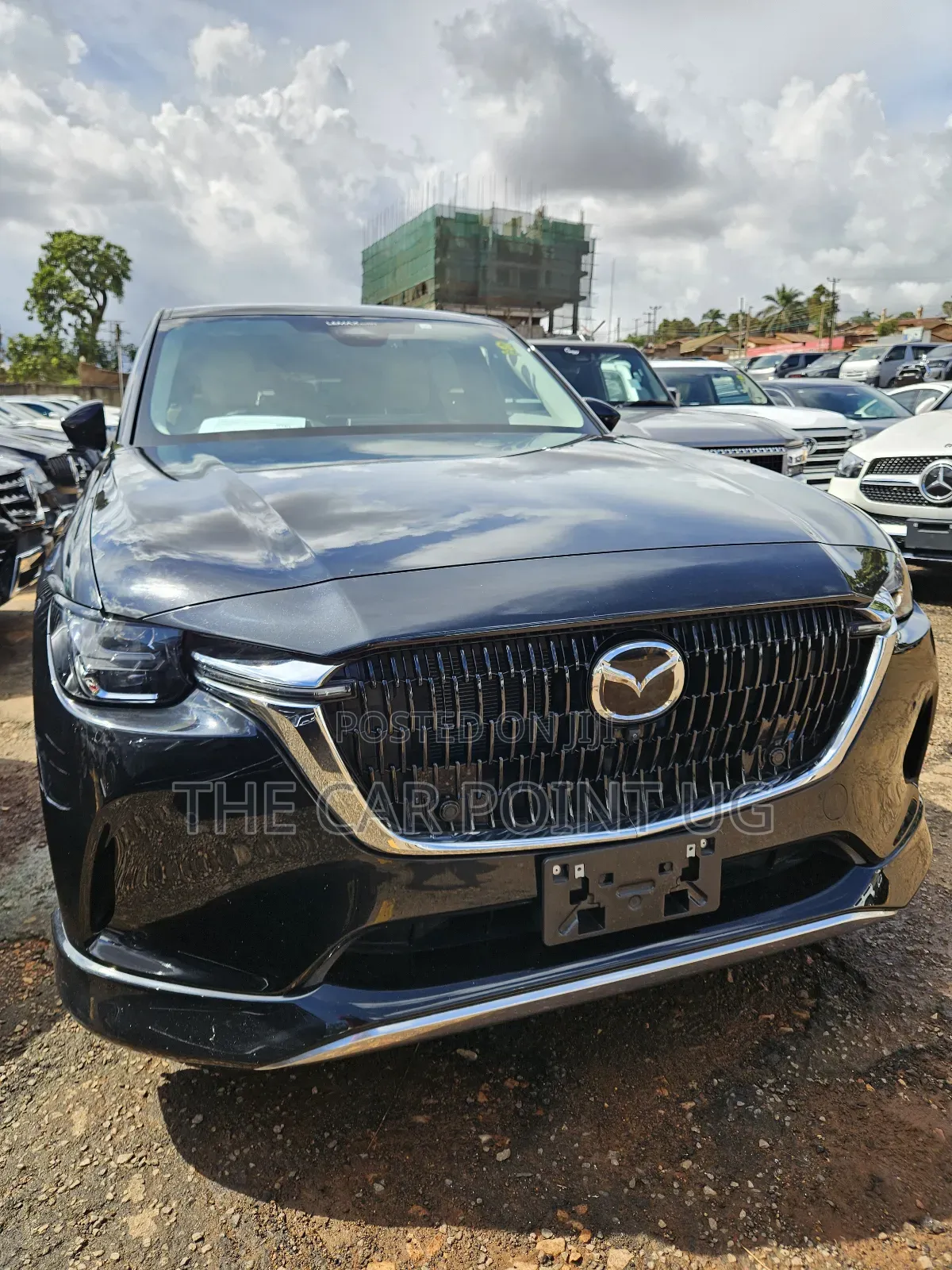 Mazda CX-60 2023 Black