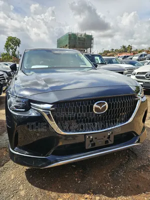 Mazda CX-60 2023 Black