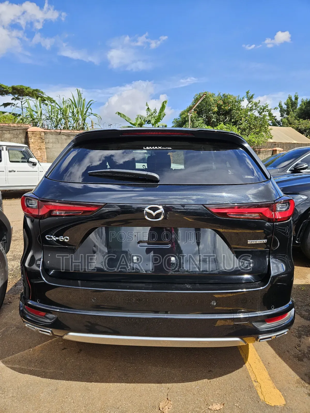 Mazda CX-60 2023 Black