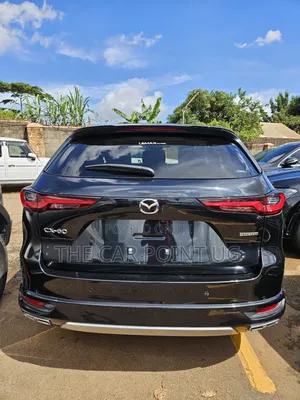 Mazda CX-60 2023 Black