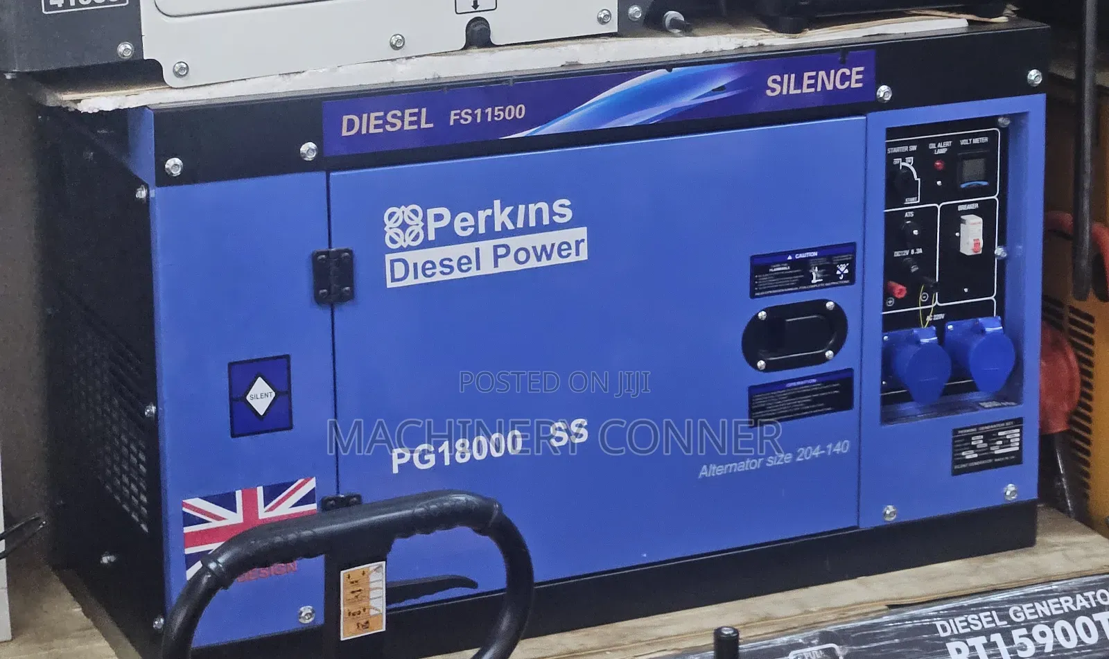 10kva Perkins Disel Generator