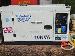 10kva Perkins Disel Generator
