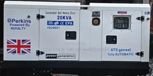 20 Kva Generator Perkins Powered by Royalty