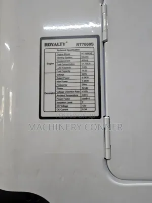 7. 5kva Silent Disel Generator Royality