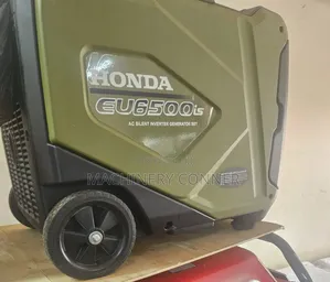 Silent 6.5kva Petrol Generator