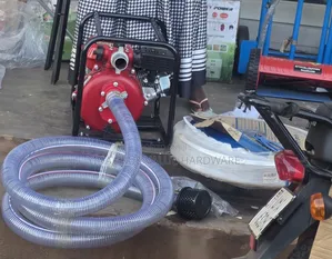 High-Pressure Water Pump Set
