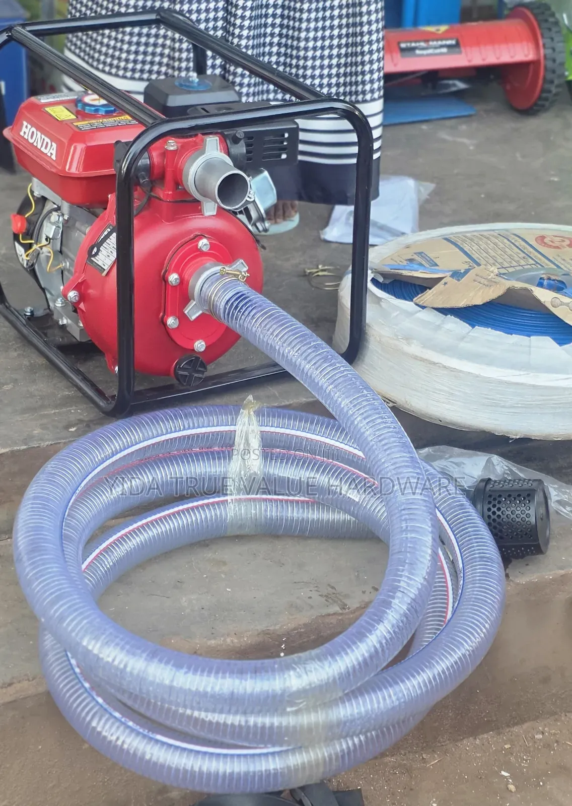 High-Pressure Water Pump Set