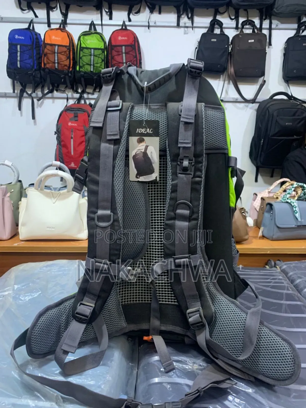 Its a Travel Back Bag