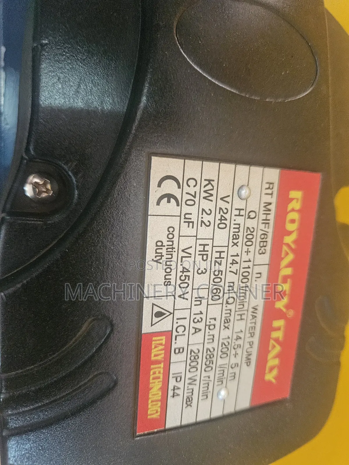 3 Inch Surface Water Pump, 3hp