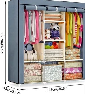 Portable Wardrobe Closet