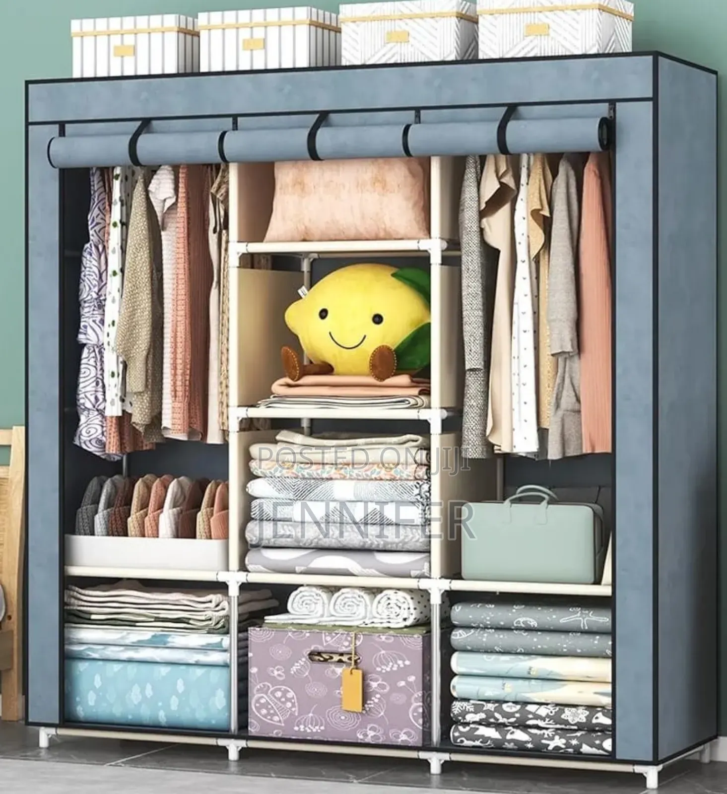 Portable Wardrobe Closet