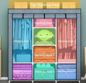 Portable Wardrobe Closet