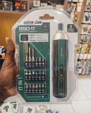Greenlion GSD-17 Colrdless Screw Driver