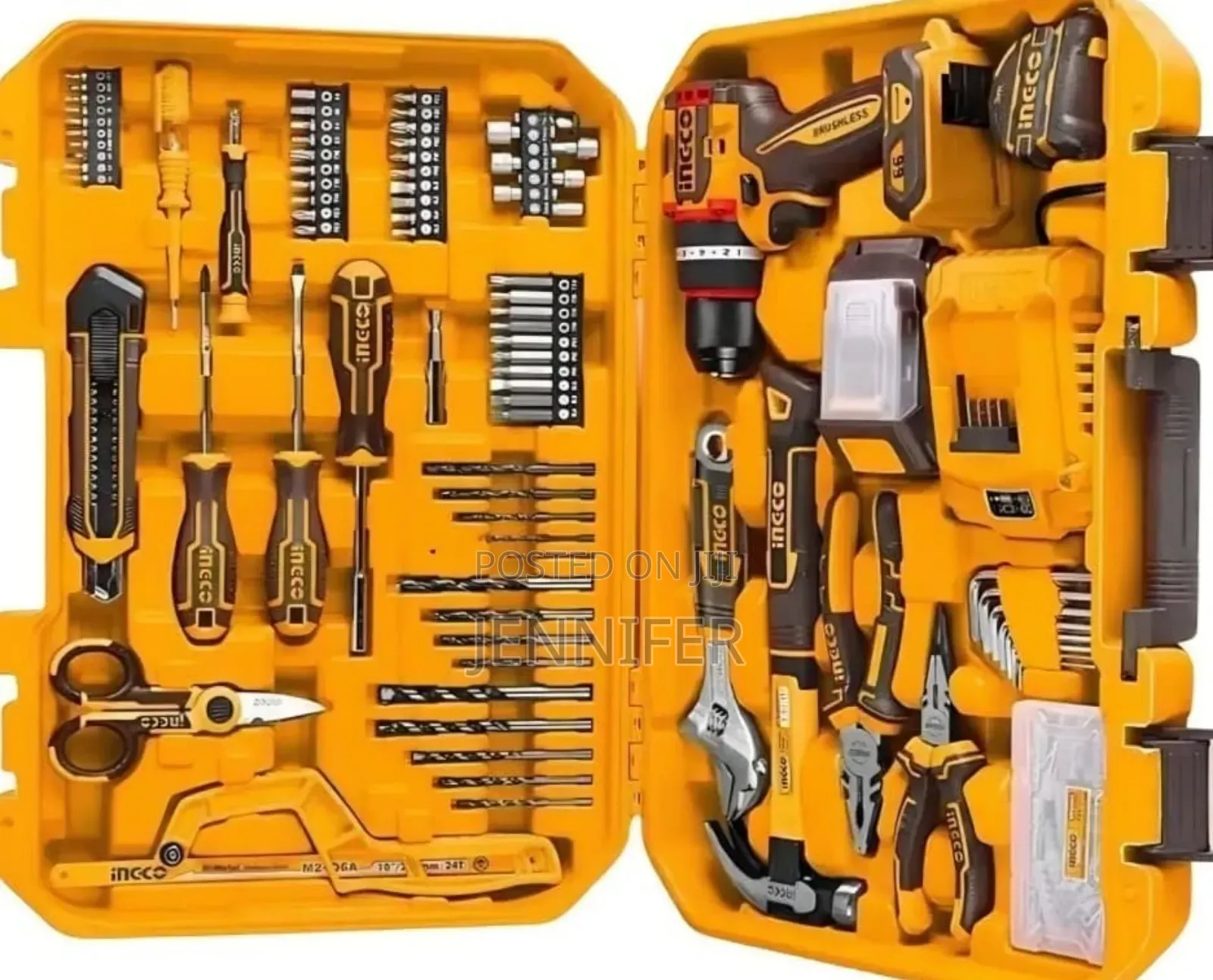 Ingco 165-Piece Household Tool Set