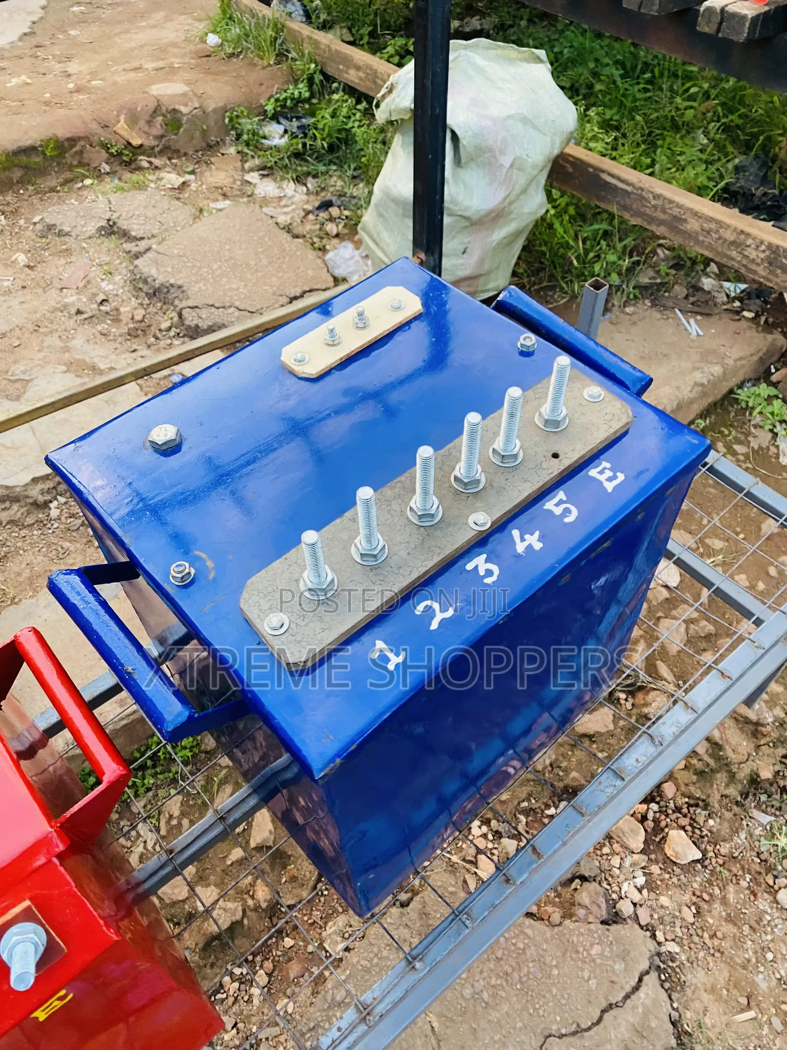 Nice Work / Heavy Work / Welding Machine -Cooper Machine