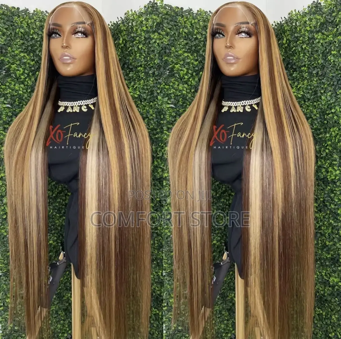 13*4 Straight 32 Panio Wig