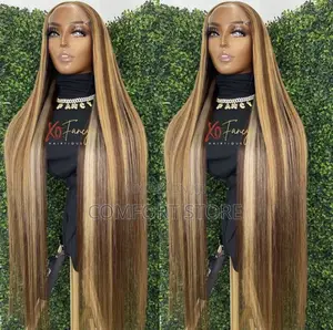 13*4 Straight 32 Panio Wig