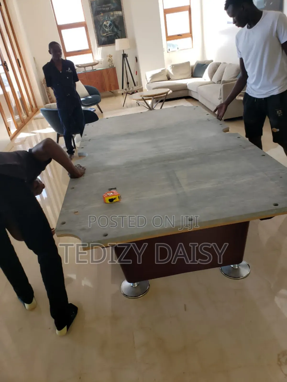 Billiard Assembling and Disassembling