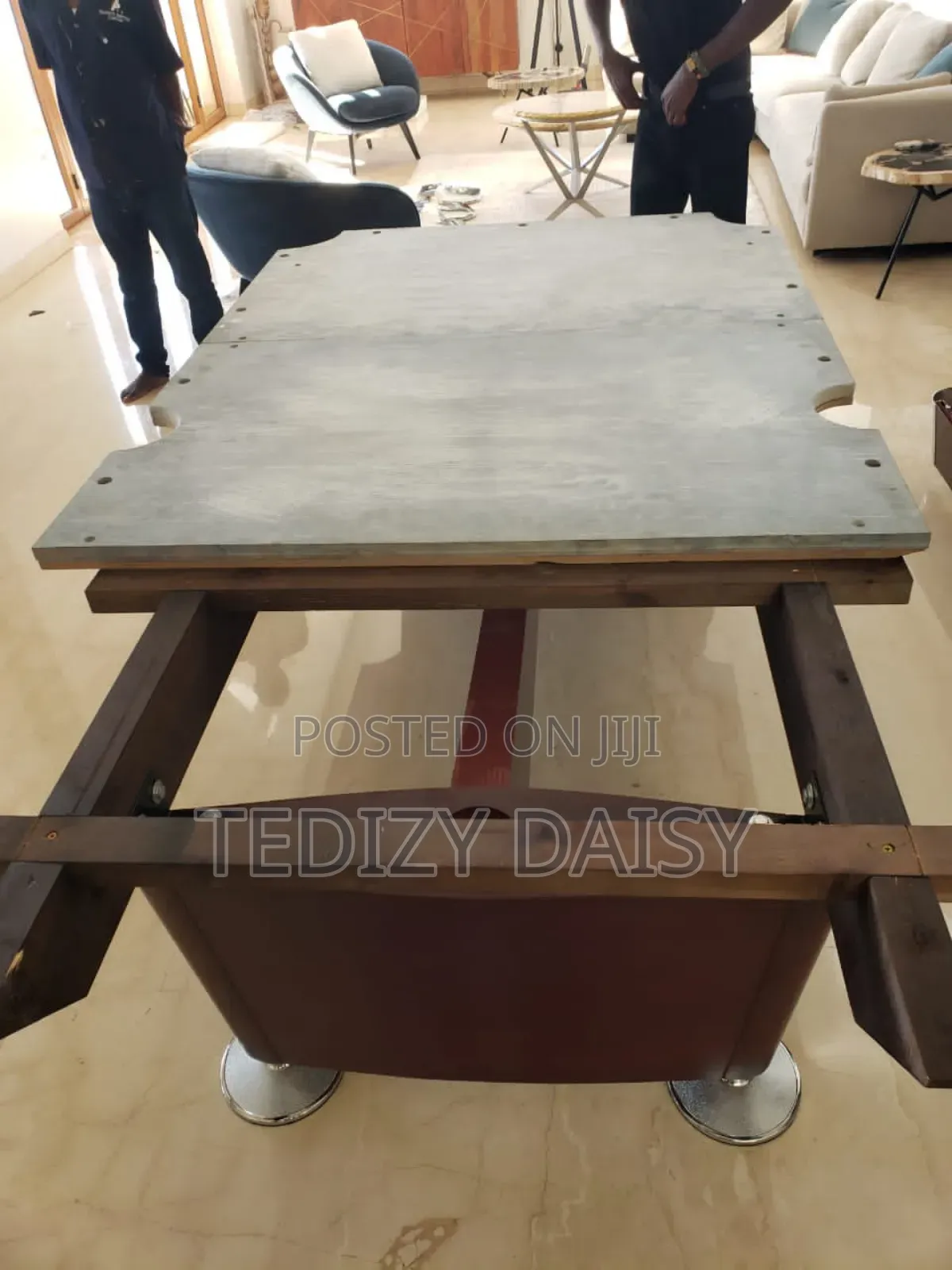 Billiard Assembling and Disassembling