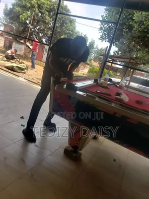 Pool Table Leveling, Cloth Changing