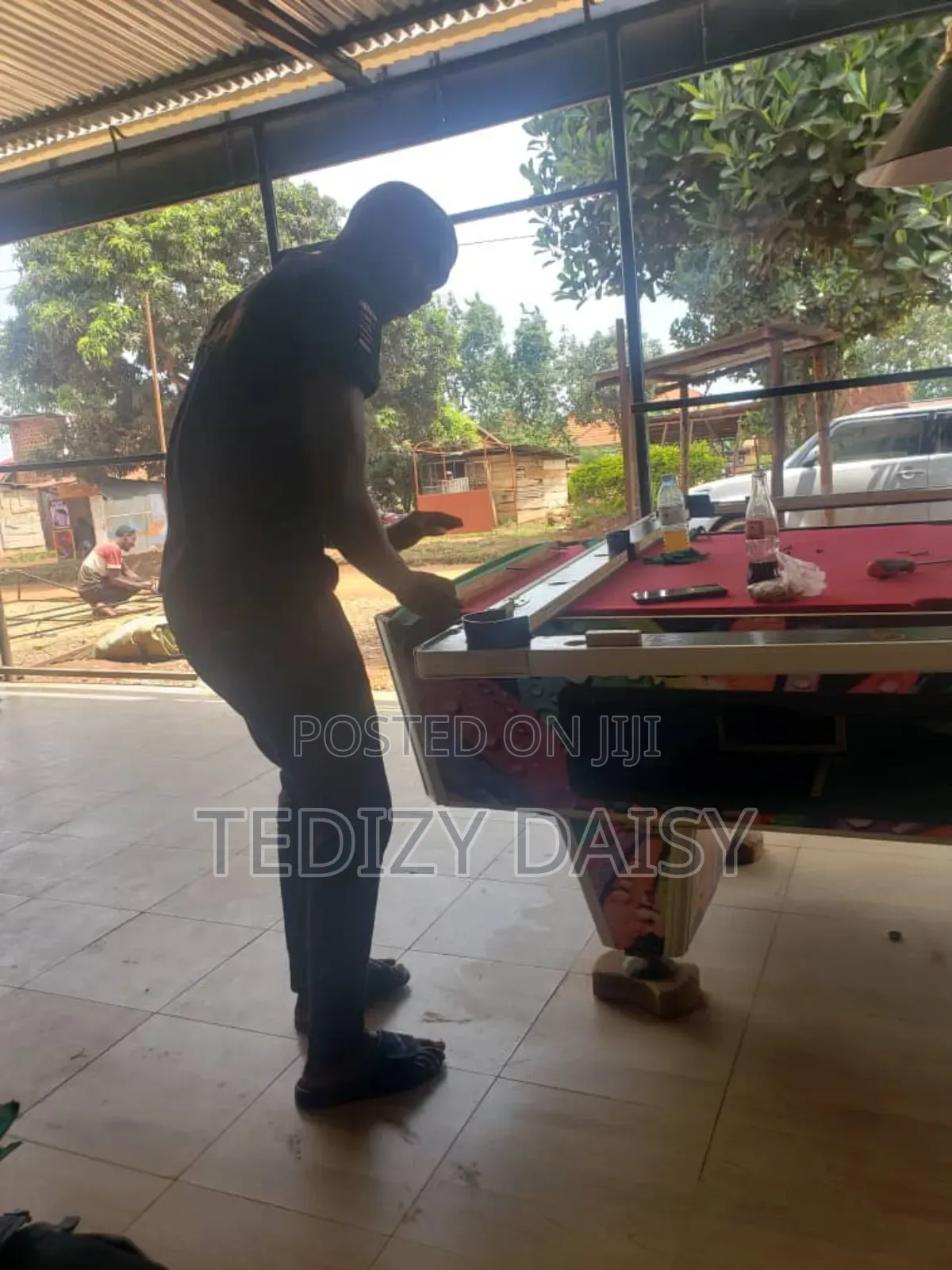 Pool Table Leveling, Cloth Changing
