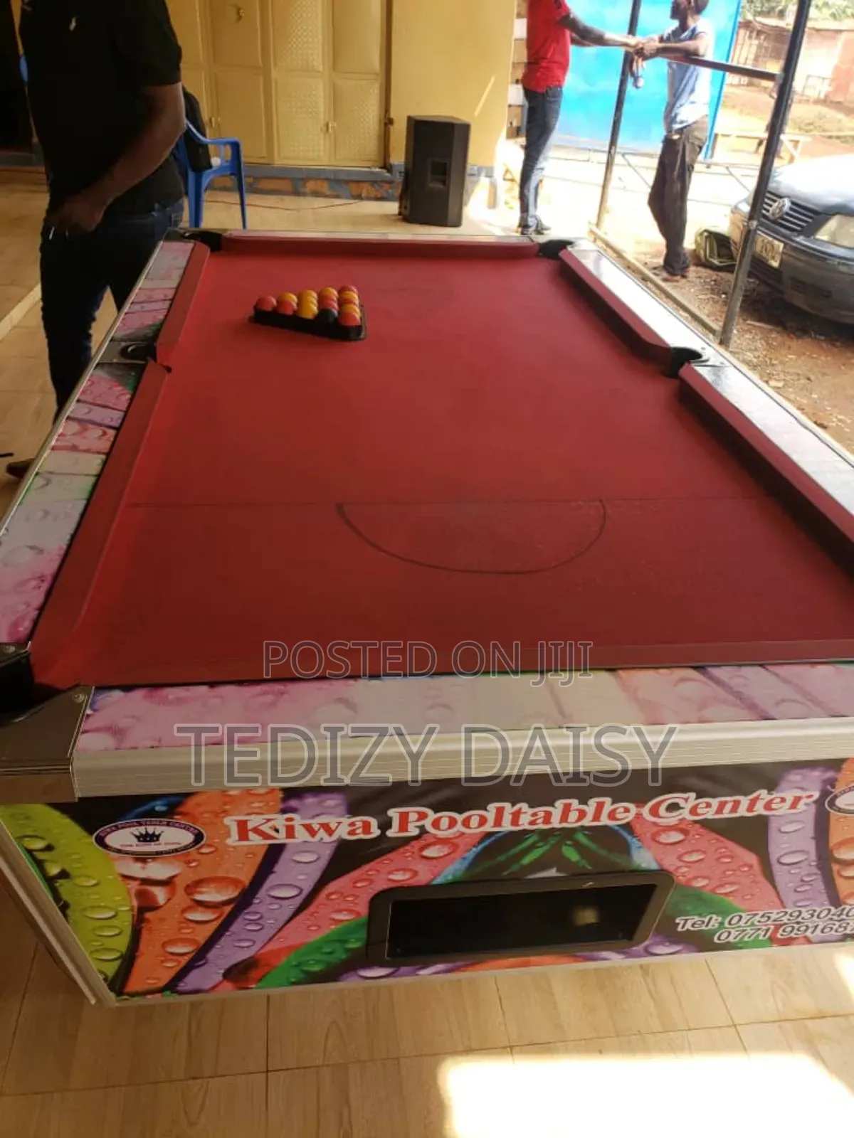 Pool Table Leveling, Cloth Changing