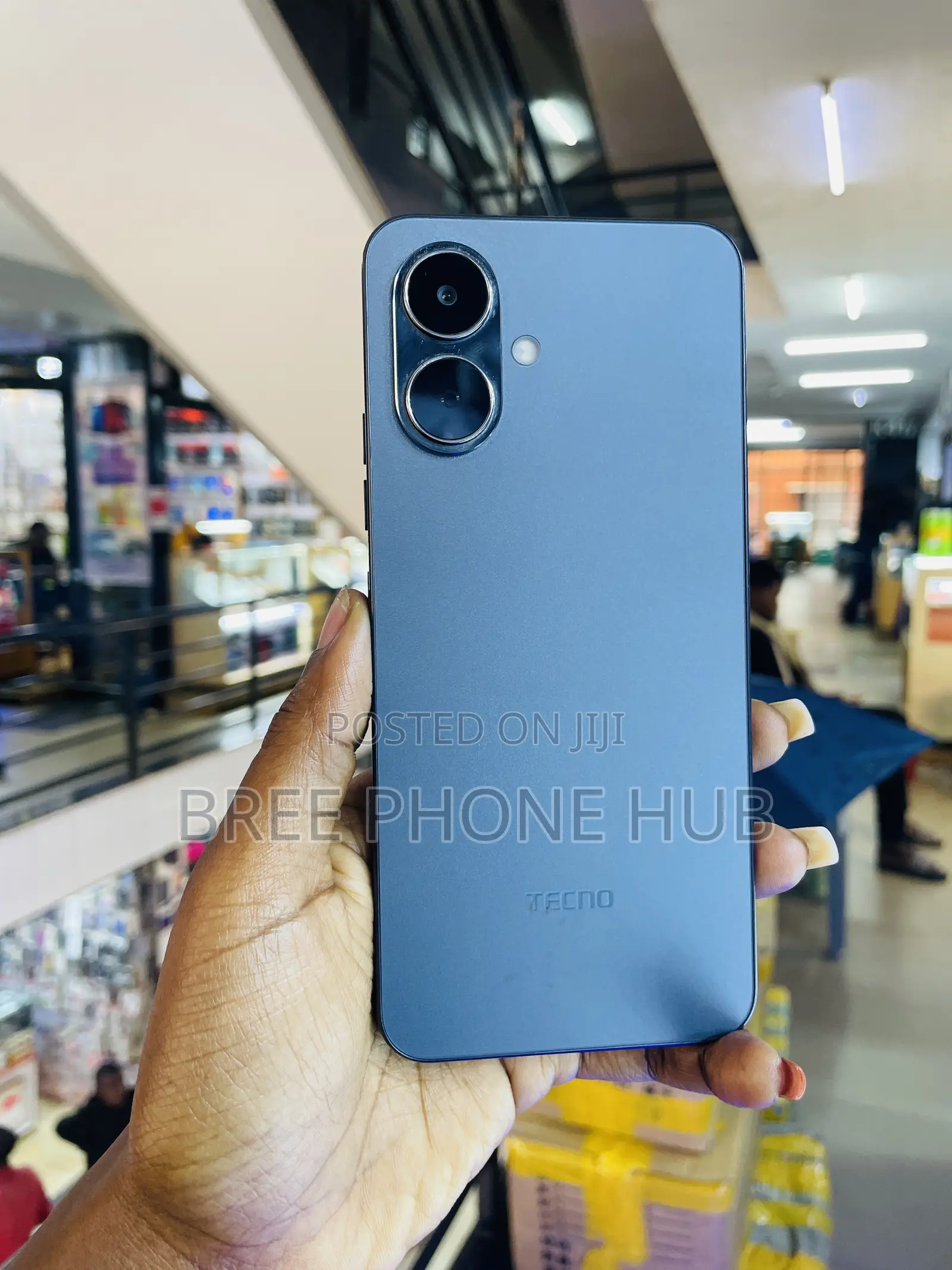 Tecno Pop 10 64 GB Black