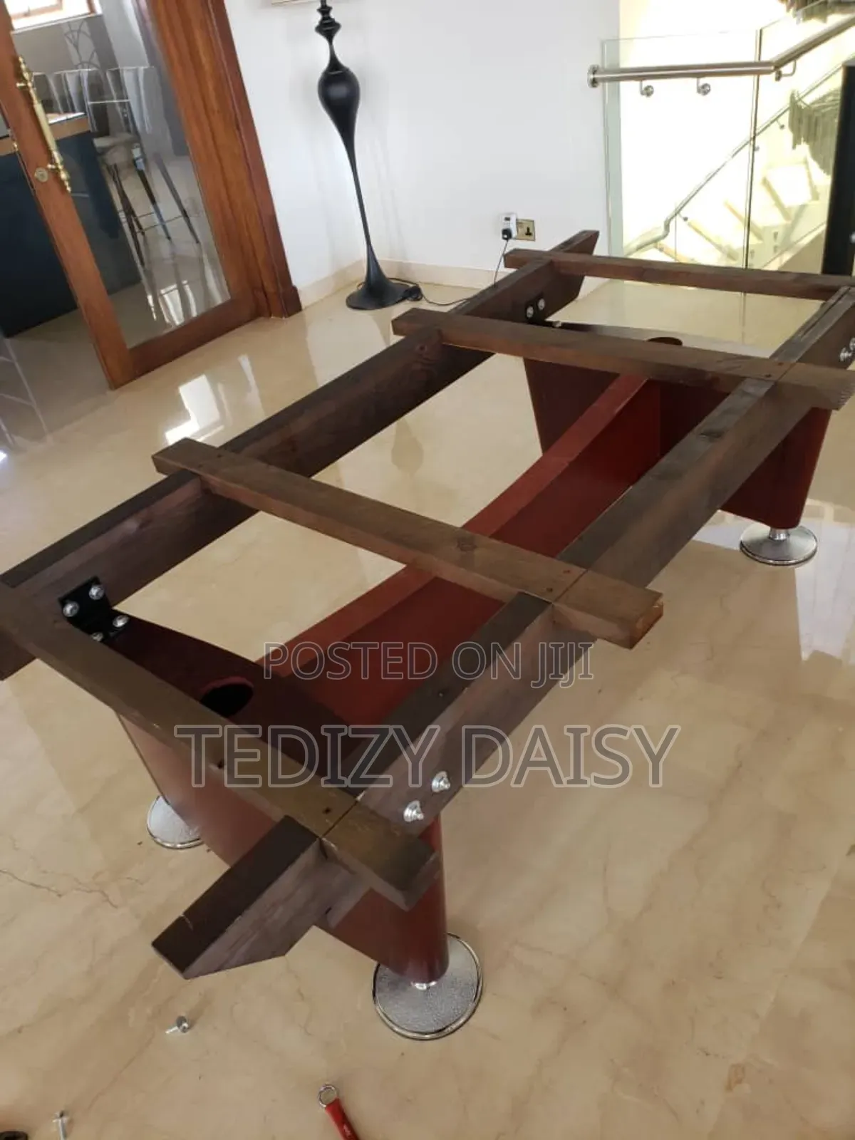 Billiard and Customized Pool Table Cloth Changing Assembling