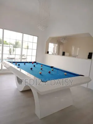 Customized Pool Table