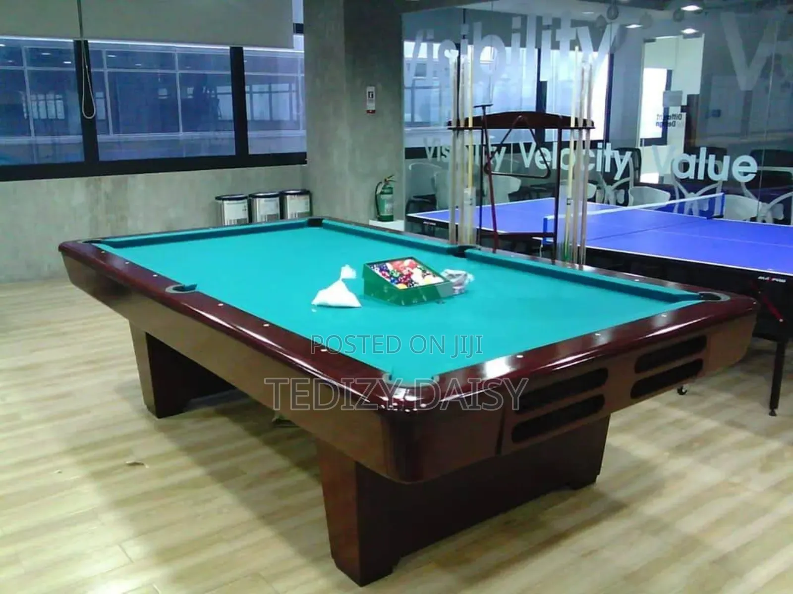 Customized Pool Table