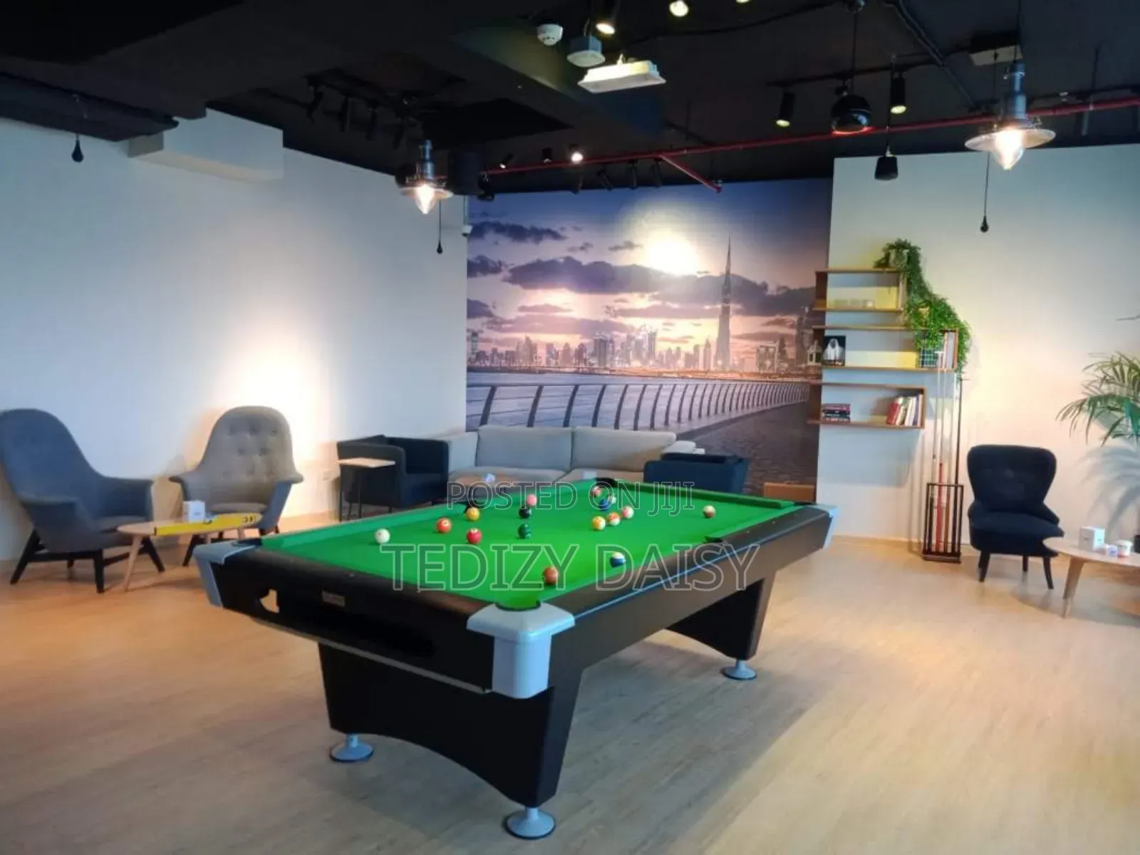 Customized Pool Table