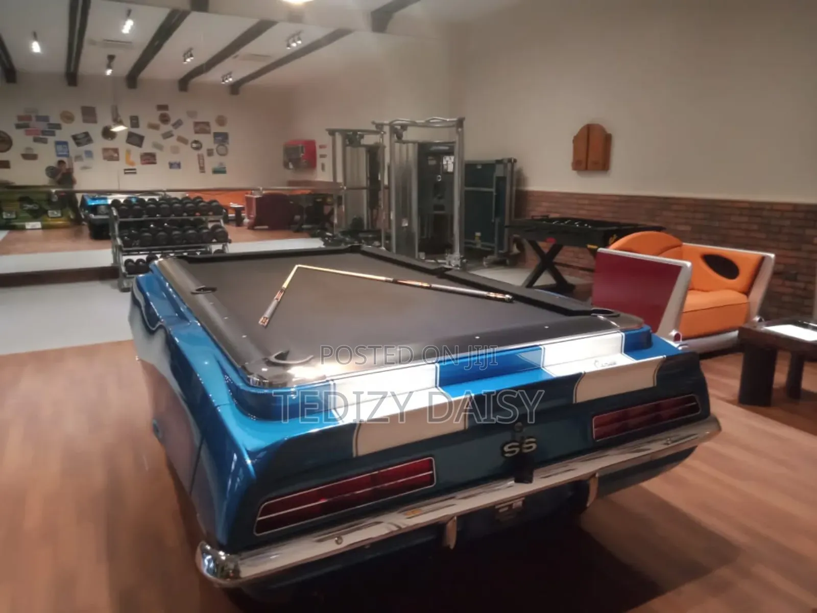 Customized Pool Table
