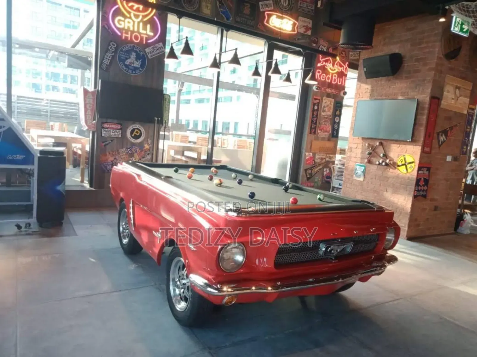 Customized Pool Table