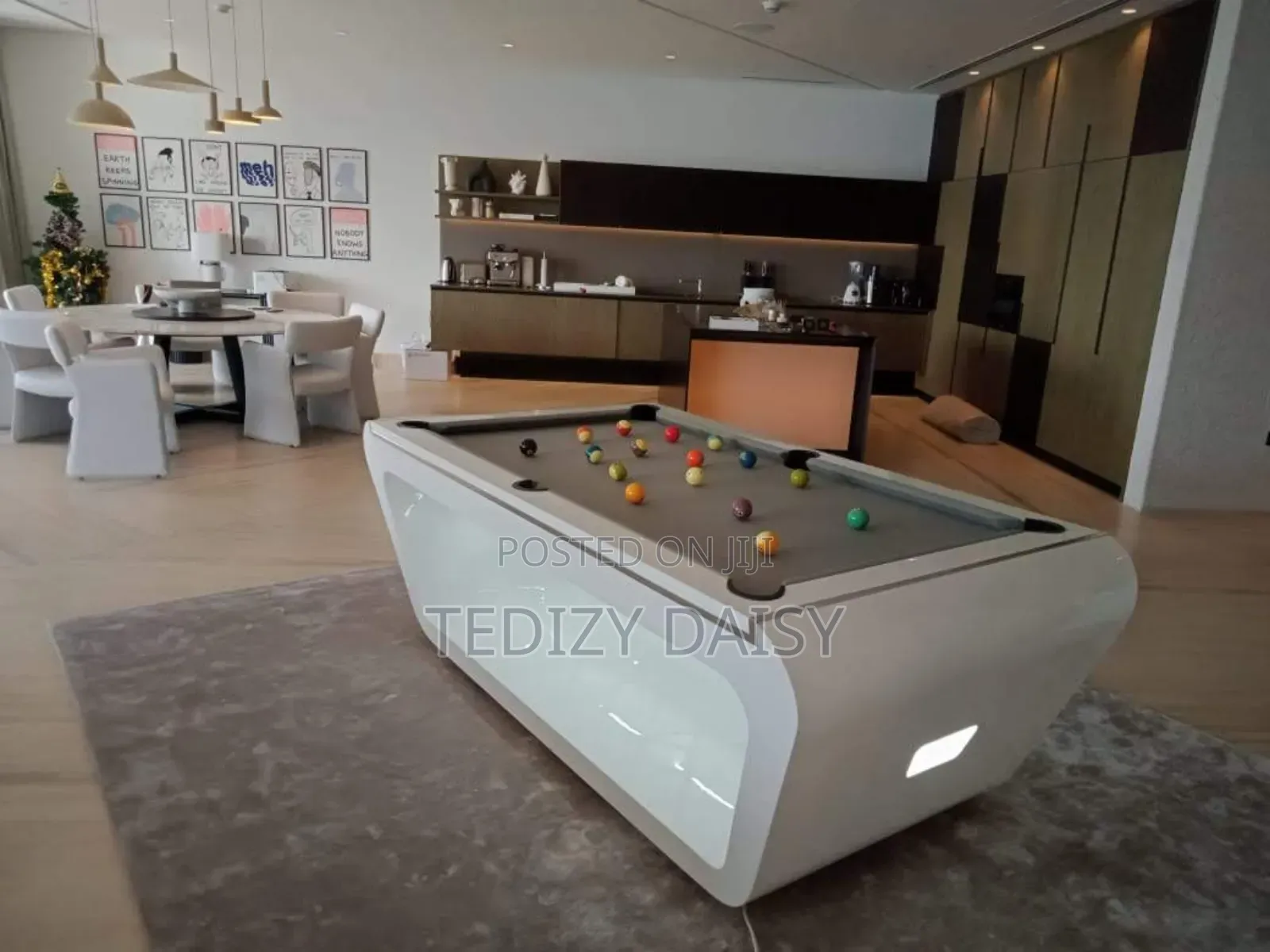 Customized Pool Table