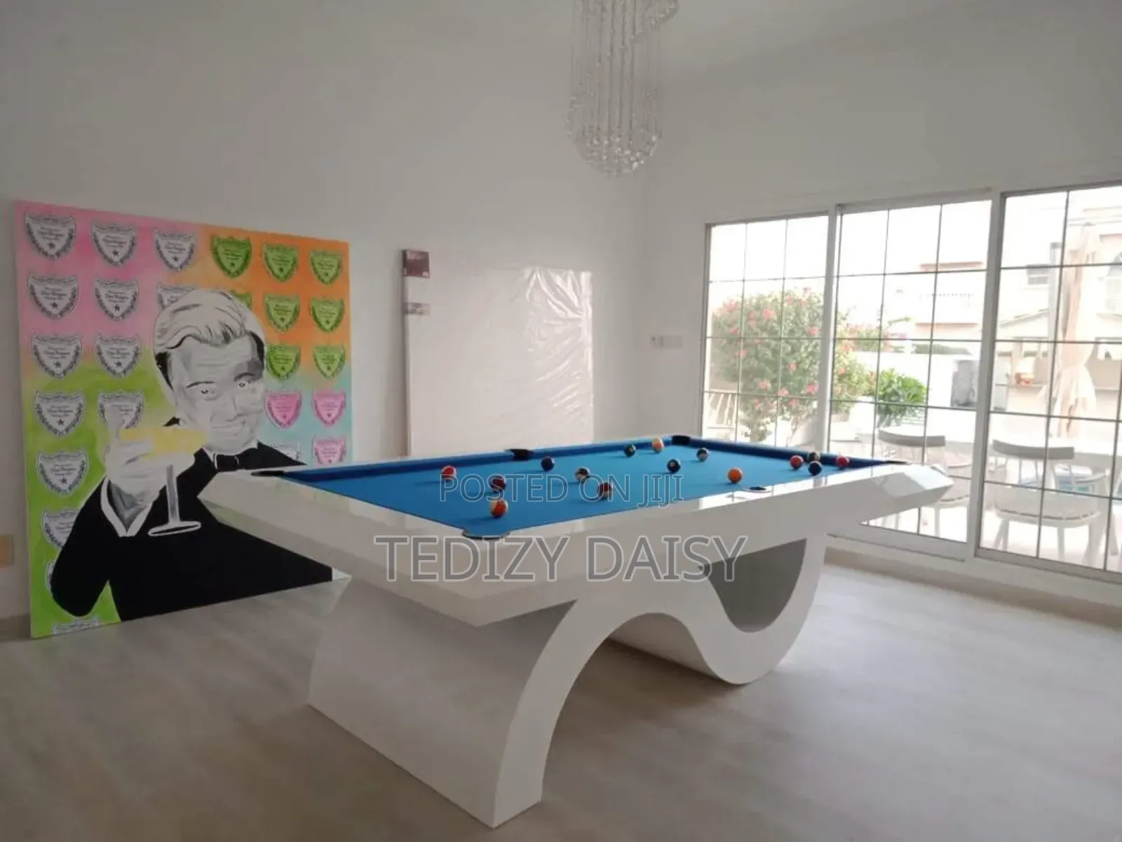 Customized Pool Table