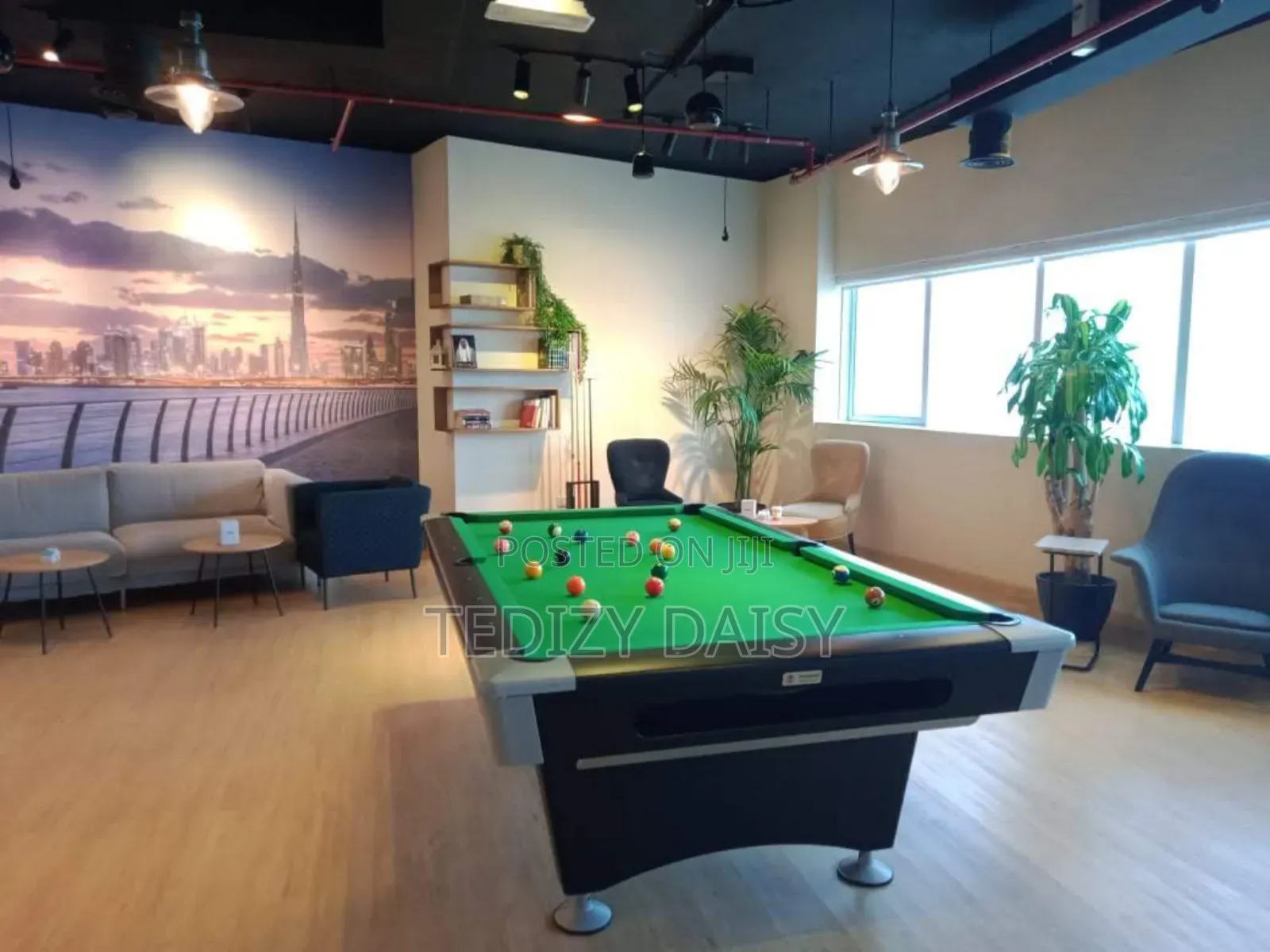 Customized Pool Table