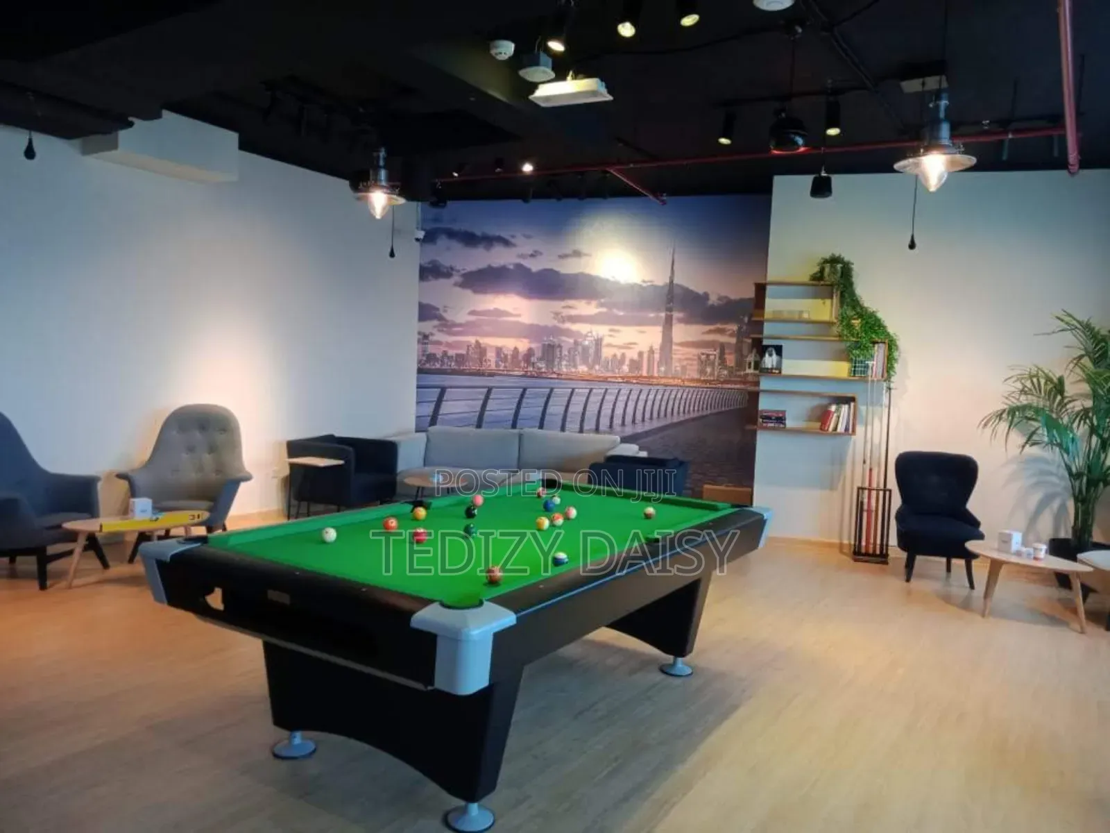 Customized Pool Table