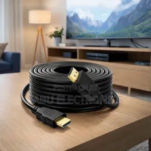 30m Hdmi Cable Highspeed Hd Video Audio Cable for Tv, Decoder, Laptop