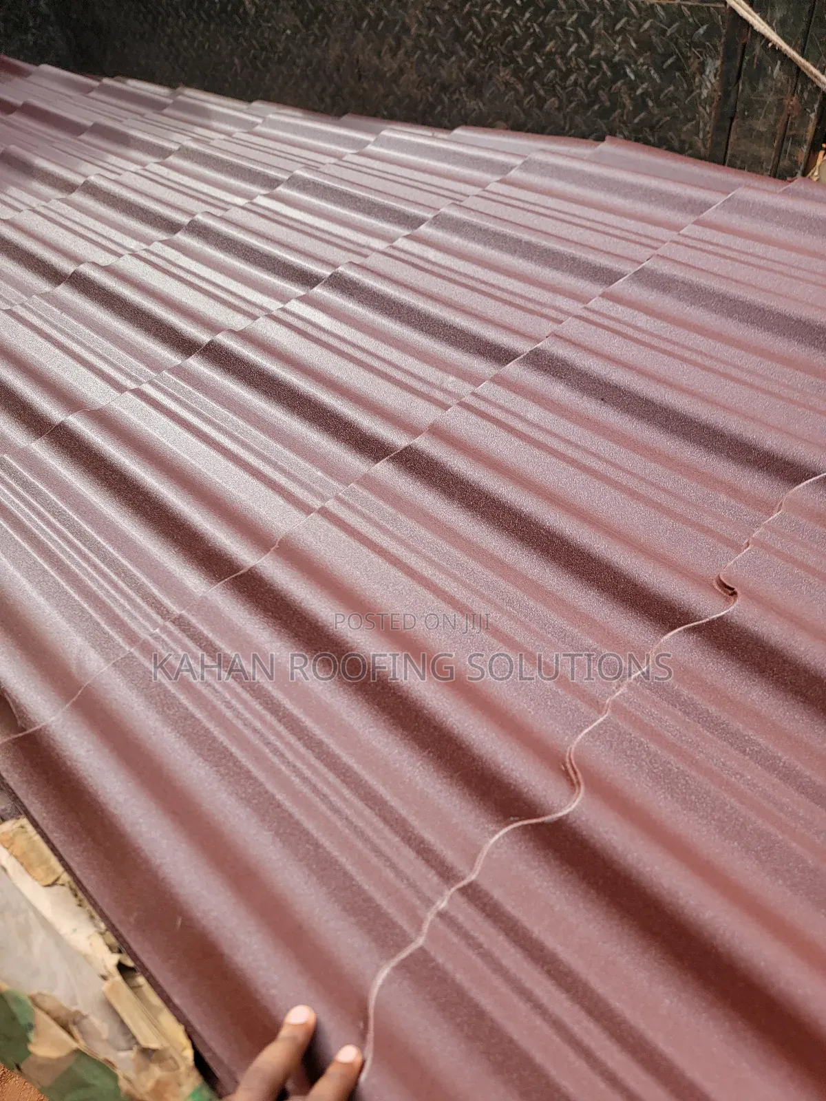 Versatile Coffee Brown Matt Iron Sheets